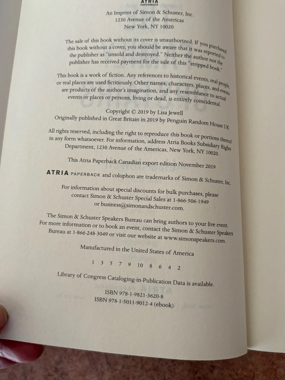Lisa Jewell — The Family Upstairs